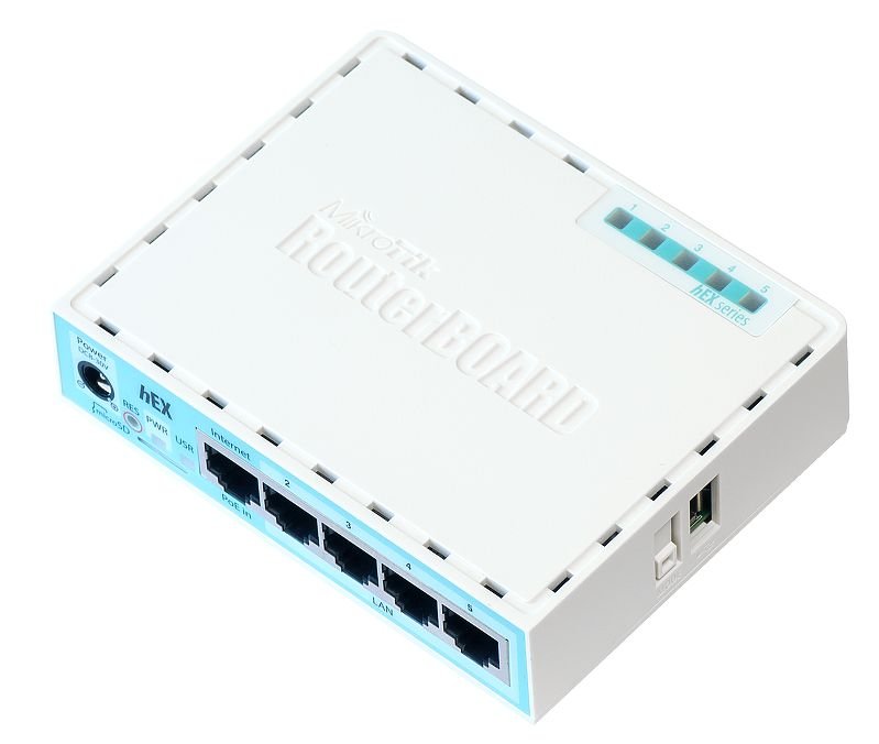 Mikrotik hEX Router